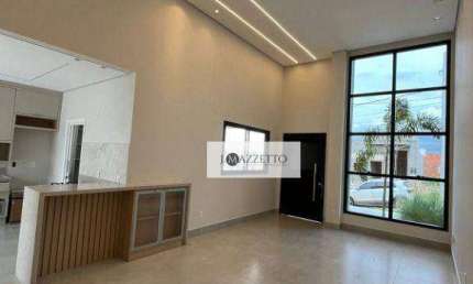 Casa com 3 dormitórios à venda, 139 m² por R$ 1.150.000,00 - Park Gran Reserve - Indaiatuba/SP