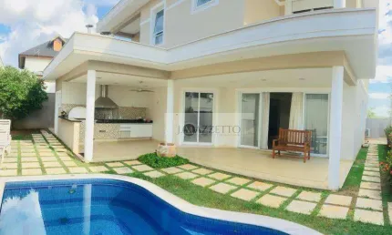 Sobrado com 4 suítes à venda, 356 m² por R$ 2.500.000 - Jardim Vila Paradiso - Indaiatuba/SP