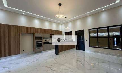 Casa com 3 dormitórios à venda, 220 m² por R$ 930.000,00 - Jardim das Maritacas - Indaiatuba/SP