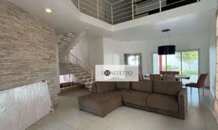 Sobrado com 3 suítes à venda, 346 m² por R$ 1.980.000 - Jardim Residencial da Villa Suiça - Indaiatuba/SP