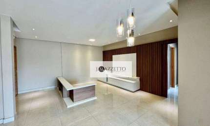 Apartamento com 3 dormitórios para alugar, 104 m² por R$ 7.382,77/mês - Vila Almeida - Indaiatuba/SP