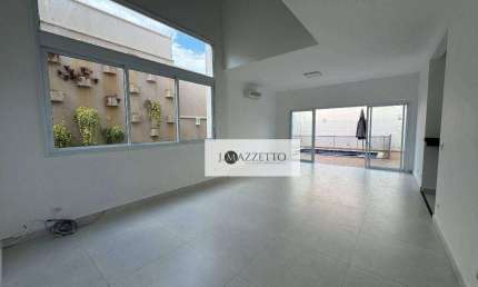 Sobrado com 4 dormitórios para alugar, 277 m² por R$ 12.423,60/mês - Jardim Residencial Maria Dulce - Indaiatuba/SP
