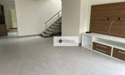 Sobrado com 3 dormitórios à venda, 150 m² por R$ 945.000,00 - Jardim Montreal Residence - Indaiatuba/SP