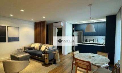 Apartamento com 3 dormitórios à venda, 104 m² por R$ 1.350.000,00 - Vila Almeida - Indaiatuba/SP