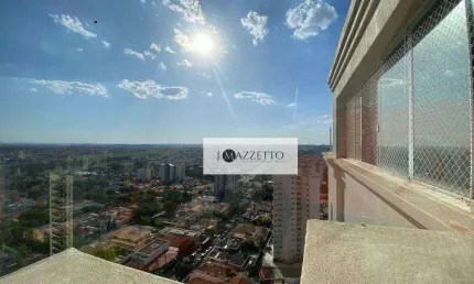 Apartamento Duplex com 3 dormitórios, 248 m² - venda por R$ 1.690.000 ou aluguel por R$ 13.040/mês - Vila Sfeir - Indaiatuba/SP