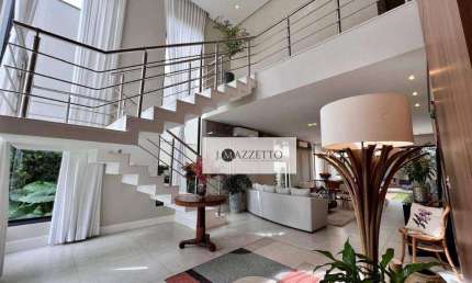 Sobrado com 3 suítes à venda, 275 m² por R$ 2.800.000 - Residencial Duas Marias - Indaiatuba/SP