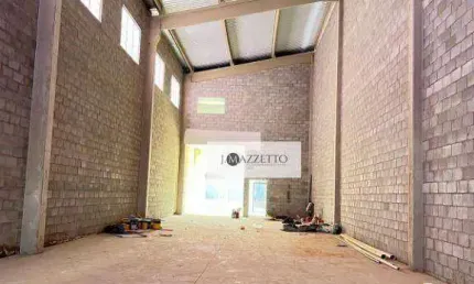 Galpão para alugar, 250 m² por R$ 8.290/mês - Comercial Vitória Martini - Indaiatuba/SP