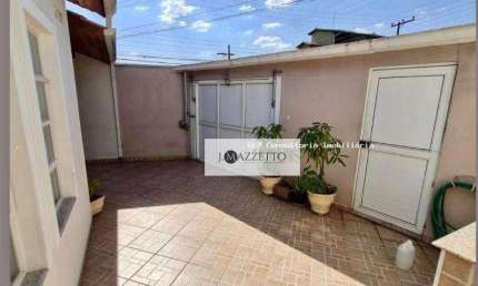 Casa com 3 dormitórios à venda, 120 m² por R$ 850.000 - Jardim do Valle II - Indaiatuba/SP
