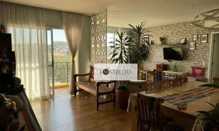 Apartamento com 4 dormitórios à venda, 130 m² por R$ 900.000,00 - Vila Nossa Senhora Aparecida - Indaiatuba/SP