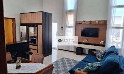 Casa com 3 dormitórios à venda, 99 m² por R$ 880.000 - Jardim Montreal Residence - Indaiatuba/SP