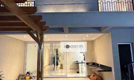 Sobrado com 3 suítes à venda, 195 m² por r$ 1.220.000 - jardim vista verde - indaiatuba/sp