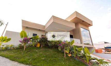 Casa com 3 suítes para compra, 316 m² por R$ 2.200.000 - Condomínio Piemonte - Indaiatuba/SP