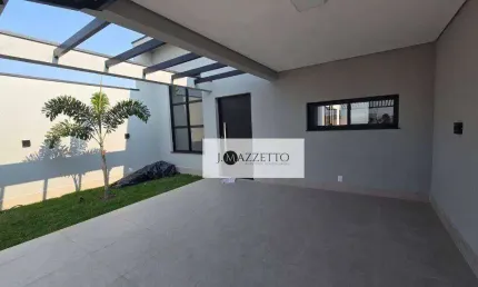 Casa com 3 dormitórios à venda, 90 m² por R$ 649.000,00 - Jardim Bom Sucesso - Indaiatuba/SP