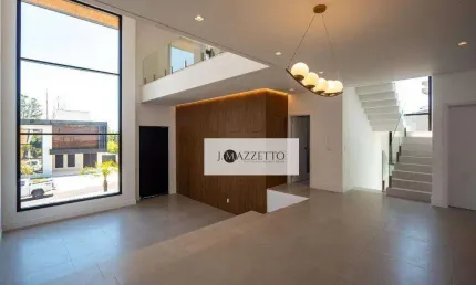 Sobrado com 4 dormitórios, 395 m² - venda por R$ 4.200.000,00 ou aluguel por R$ 21.100,00/mês - Parque Villa dos Pinheiros - Indaiatuba/SP
