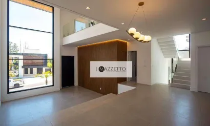 Sobrado com 4 dormitórios, 395 m² - venda por R$ 4.200.000,00 ou aluguel por R$ 21.100,00/mês - Parque Villa dos Pinheiros - Indaiatuba/SP