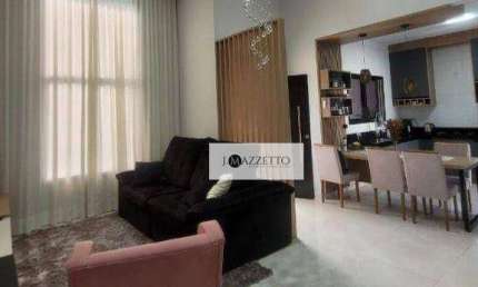 Casa com 3 dormitórios à venda, 138 m² por R$ 1.030.000,00 - Park Gran Reserve - Indaiatuba/SP