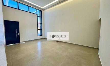 Casa com 3 suítes à venda, 140 m² por R$ 1.200.000 - Park Gran Reserve - Indaiatuba/SP