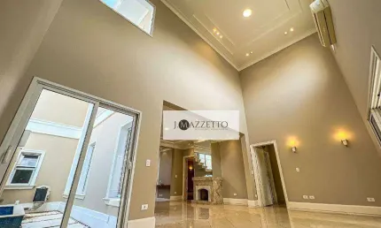 Sobrado com 3 dormitórios, 337 m² - venda por R$ 3.300.000,00 ou aluguel por R$ 14.200,00/mês - Jardim Esplendor - Indaiatuba/SP