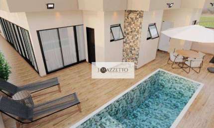 Casa com 3 suítes à venda, 209 m² por R$ 2.180.000 - Villa Sapezal - Indaiatuba/SP