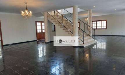Sobrado com 4 suítes à venda, 500 m² por R$ 2.500.000 - Jardim Regina - Indaiatuba/SP
