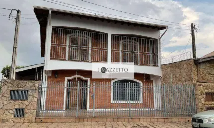 Sobrado com 3 dormitórios para alugar, 290 m² por R$ 5.219,31/mês - Centro - Indaiatuba/SP