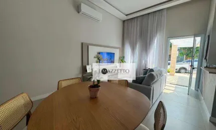 Casa com 2 dormitórios à venda, 105 m² por R$ 980.000 - Jardins do Império - Indaiatuba/SP
