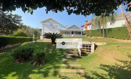 Chácara com 4 dormitórios à venda, 1000 m² por r$ 1.800.000,00 - terras de itaici - indaiatuba/sp