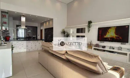 Casa com 3 dormitórios à venda, 171 m² por r$ 1.695.000,00 - jardim esplanada - indaiatuba/sp