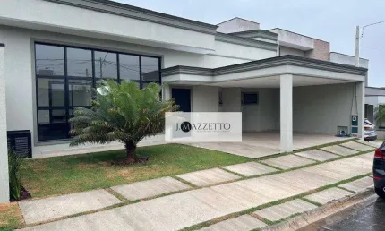 Casa com 3 dormitórios à venda, 160 m² por R$ 1.100.000 - Jardins do Império - Indaiatuba/SP