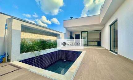 Casa com 3 dormitórios à venda, 190 m² por R$ 1.400.000,00 - Jardim Piemonte - Indaiatuba/SP