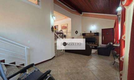 Casa com 3 dormitórios à venda, 213 m² por R$ 990.000 - Jardim Regente - Indaiatuba/SP