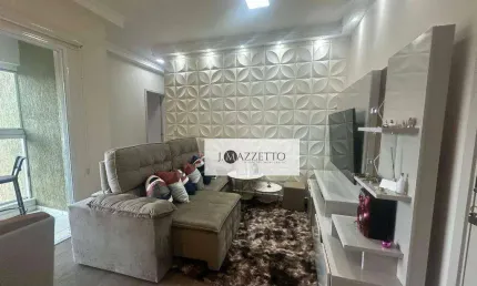 Apartamento com 2 dormitórios à venda, 69 m² por R$ 650.000 - Jardim Sevilha - Indaiatuba/SP
