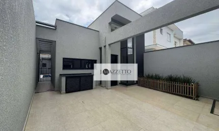 Casa com 3 dormitórios à venda, 123 m² por r$ 700.000,00 - jardim das maritacas - indaiatuba/sp
