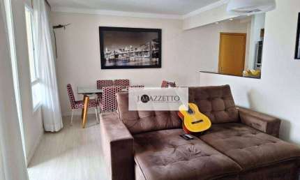 Apartamento com 3 dormitórios à venda, 83 m² por R$ 795.000 - Jardim Pompéia - Indaiatuba/SP