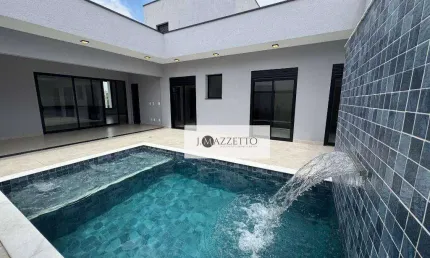 Casa com 3 dormitórios à venda, 193 m² por R$ 1.590.000 - Jardim Residencial Laguna - Indaiatuba/SP