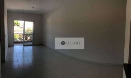 Apartamento com 2 dormitórios para alugar, 67 m² por R$ 3.121,00/mês - Parque São Lourenço - Indaiatuba/SP