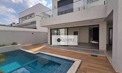 Sobrado com 3 suítes à venda, 251 m² por R$ 2.170.000 - Jardins Di Roma - Indaiatuba/SP