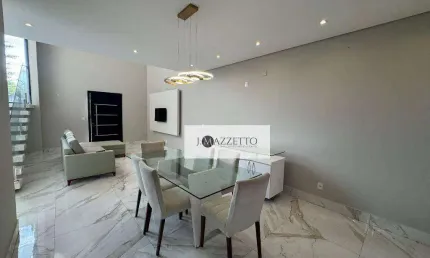 Sobrado com 3 dormitórios à venda, 181 m² por r$ 1.490.000,00 -  park gran reserve  - indaiatuba/sp