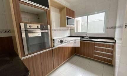 Sobrado com 3 dormitórios para alugar, 122 m² por R$ 3.852,07/mês - Jardim do Valle II - Indaiatuba/SP