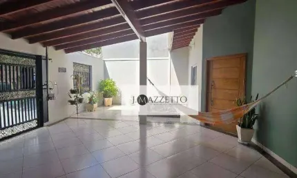 Casa com 3 dormitórios à venda, 130 m² por r$ 890.000,00 - jardim regente - indaiatuba/sp
