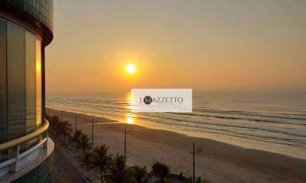 Apartamento com 2 dormitórios à venda, 73 m² por R$ 500.000,00 - Jardim Aguapeu - Mongaguá/SP