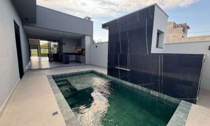 Casa com 3 dormitórios à venda, 225 m² por R$ 2.300.000,00 - Chácaras Alvorada - Indaiatuba/SP