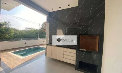 Casa com 3 suítes à venda, 214 m² por R$ 1.440.000 - Jardim Mantova - Indaiatuba/SP