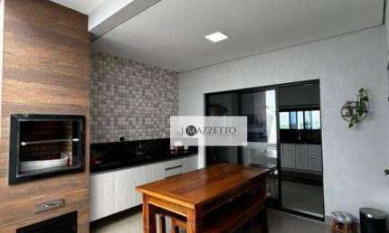 Casa com 3 dormitórios à venda, 139 m² por R$ 1.250.000 - Jardim Mantova - Indaiatuba/SP
