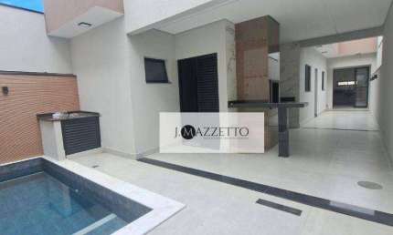 Casa com 3 dormitórios à venda, 122 m² por R$ 932.800,00 - Jardim Toscana - Indaiatuba/SP