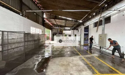 Salão para alugar, 450 m² por R$ 6.320/mês - Jardim Nely - Indaiatuba/SP