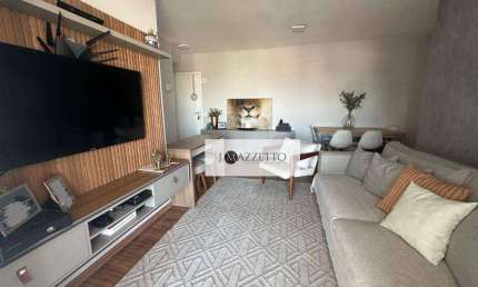Apartamento com 3 dormitórios à venda, 85 m² por R$ 880.000,00 - Jardim Pompéia - Indaiatuba/SP