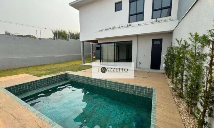 Casa com 3 suítes à venda, 343 m² por R$ 2.200.000 - Residencial Evidências - Indaiatuba/SP
