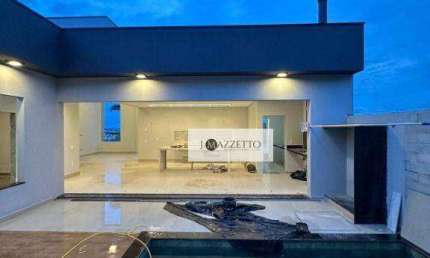 Casa com 3 suítes à venda, 200 m² por R$ 2.050.000 - Jardim Residencial Dona Maria Cândida - Indaiatuba/São Paulo