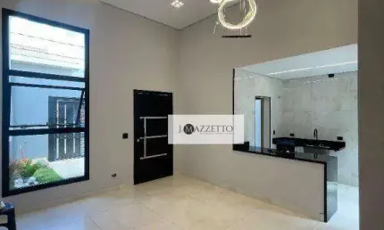 Casa com 3 dormitórios à venda, 83 m² por R$ 720.000 - Jardim Belo Horizonte - Indaiatuba/SP